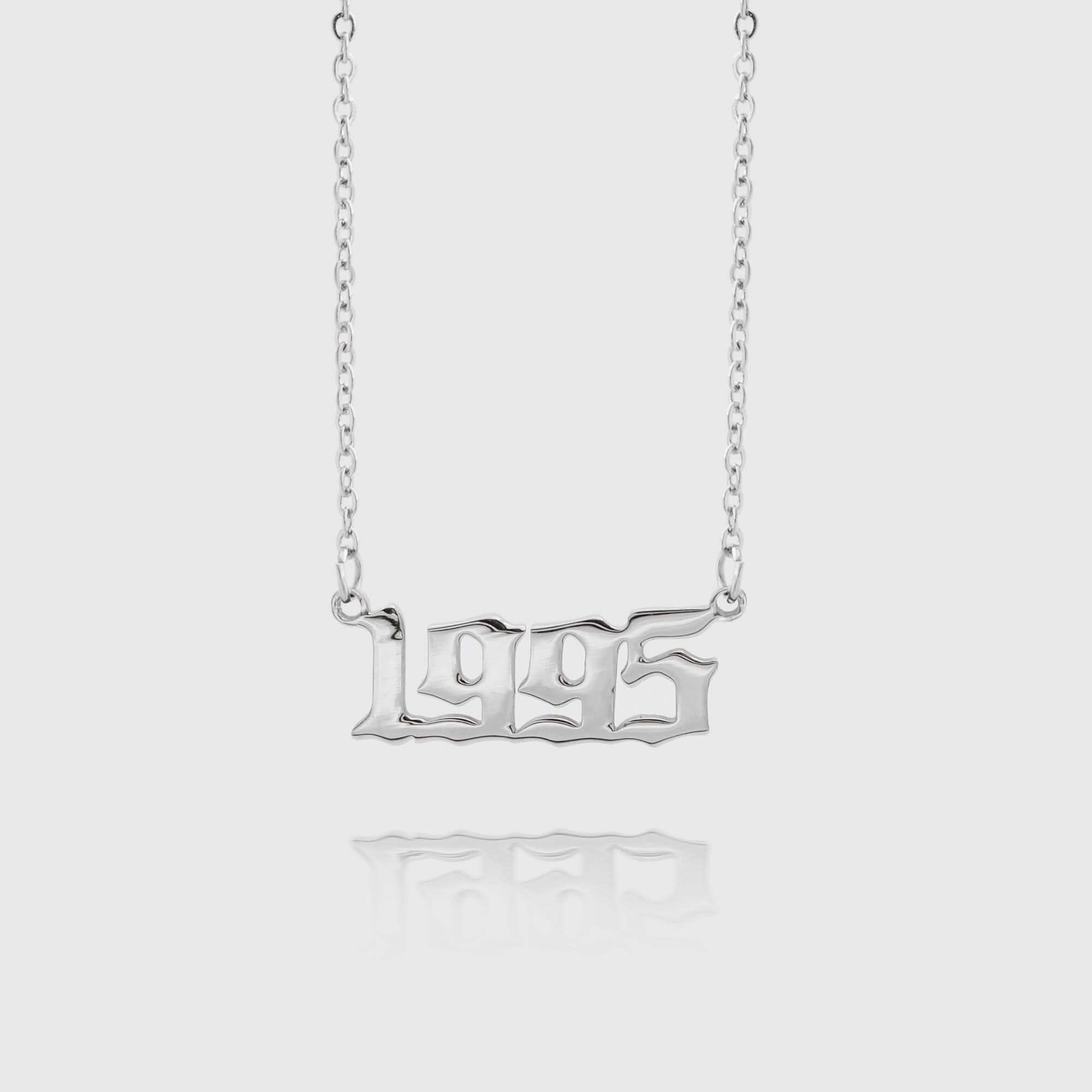 Birth Year Necklace