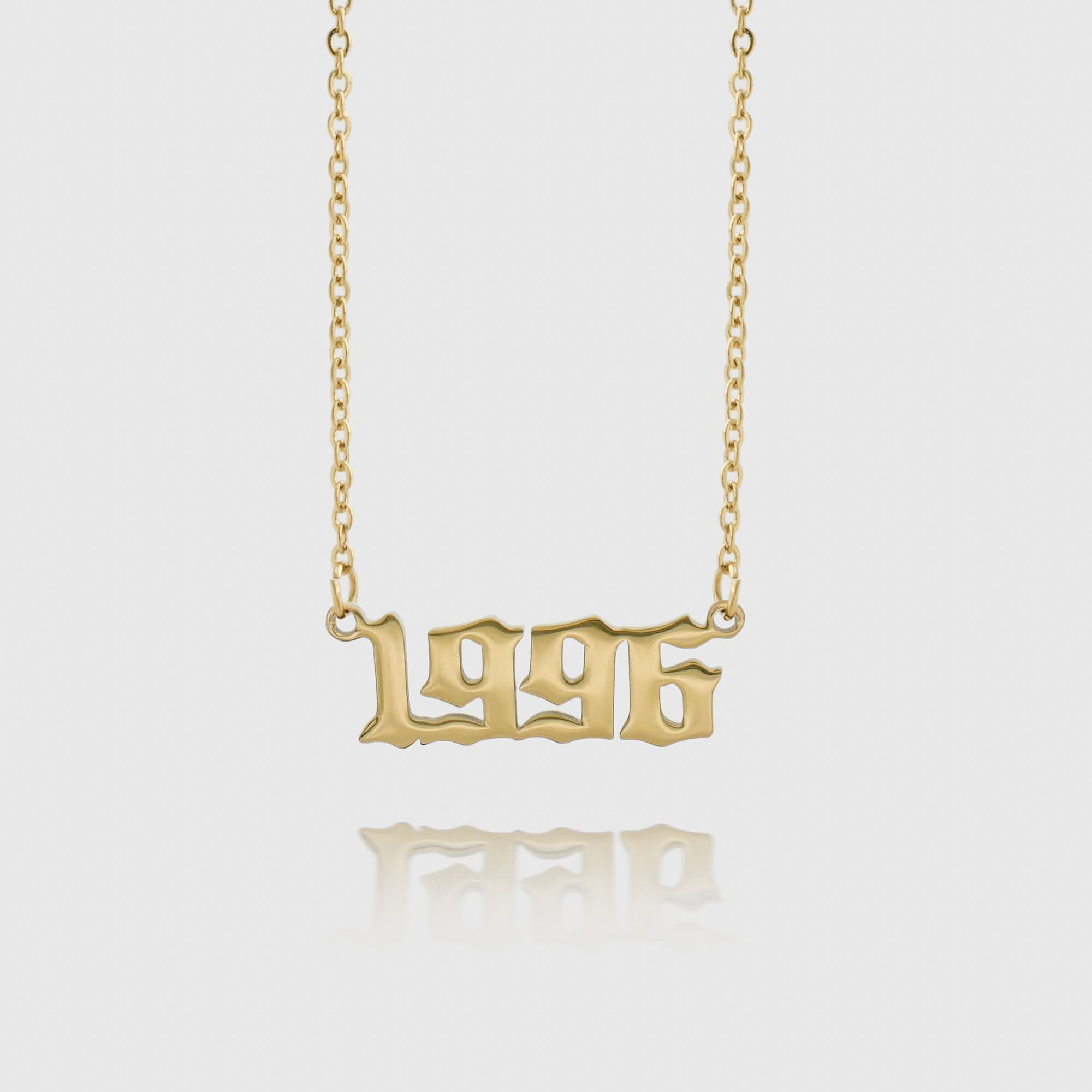 Birth Year Necklace