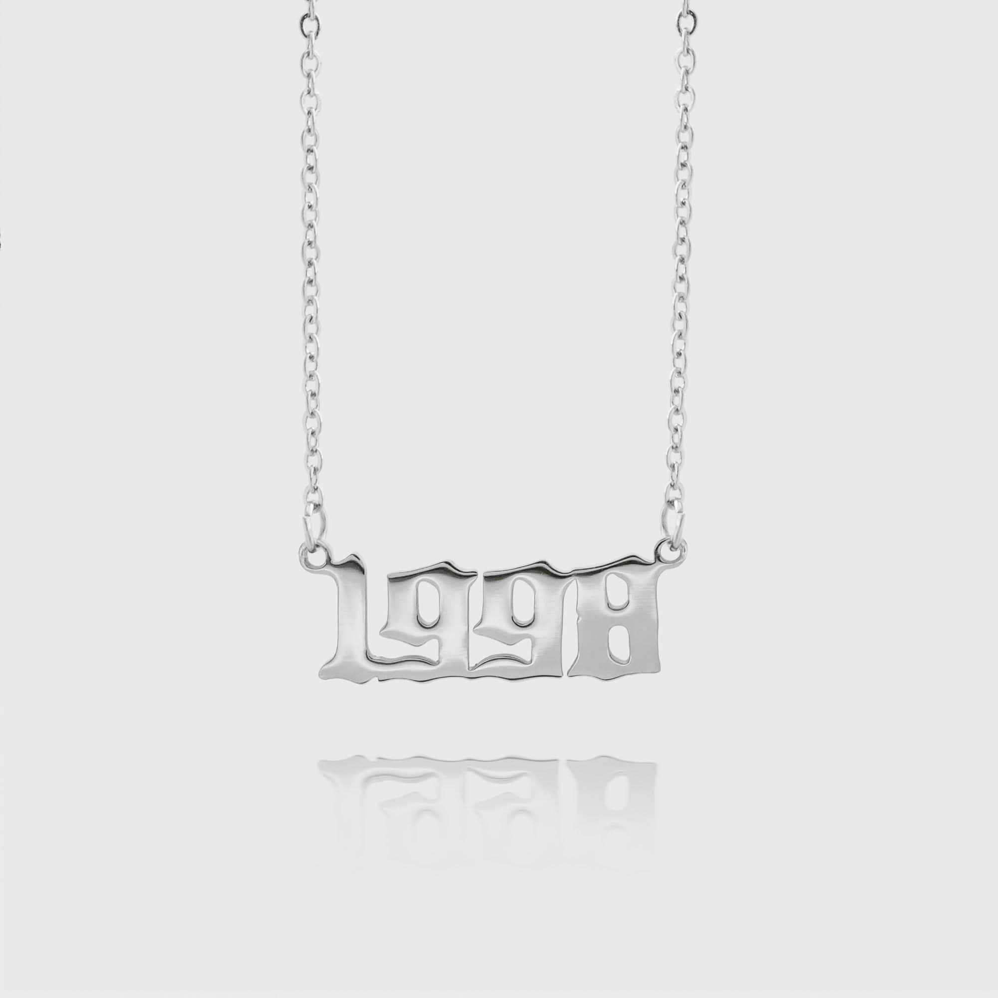 Birth Year Necklace