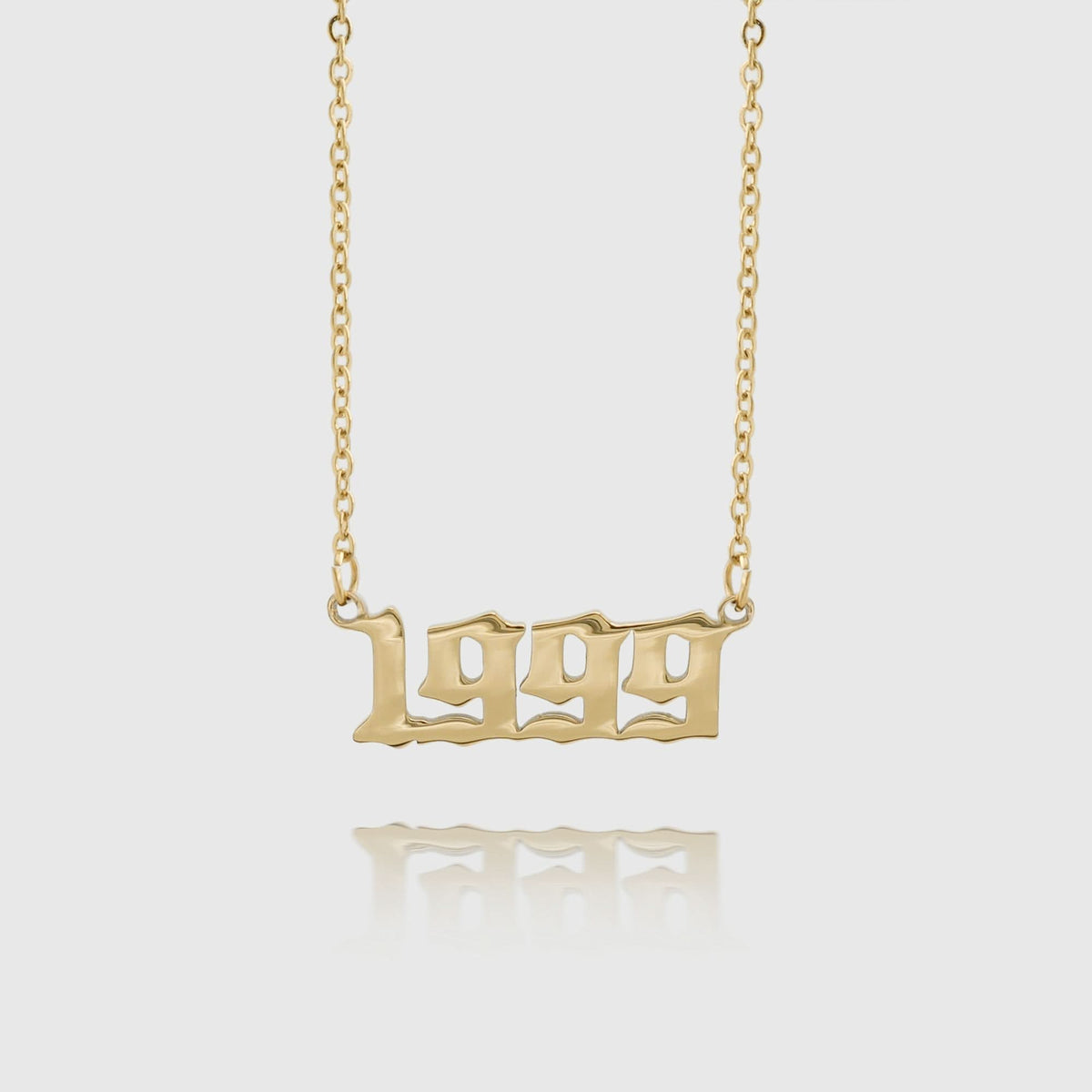 Birth Year Necklace