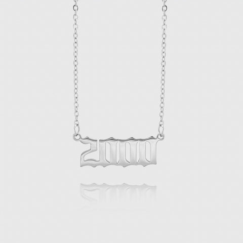 Birth Year Necklace