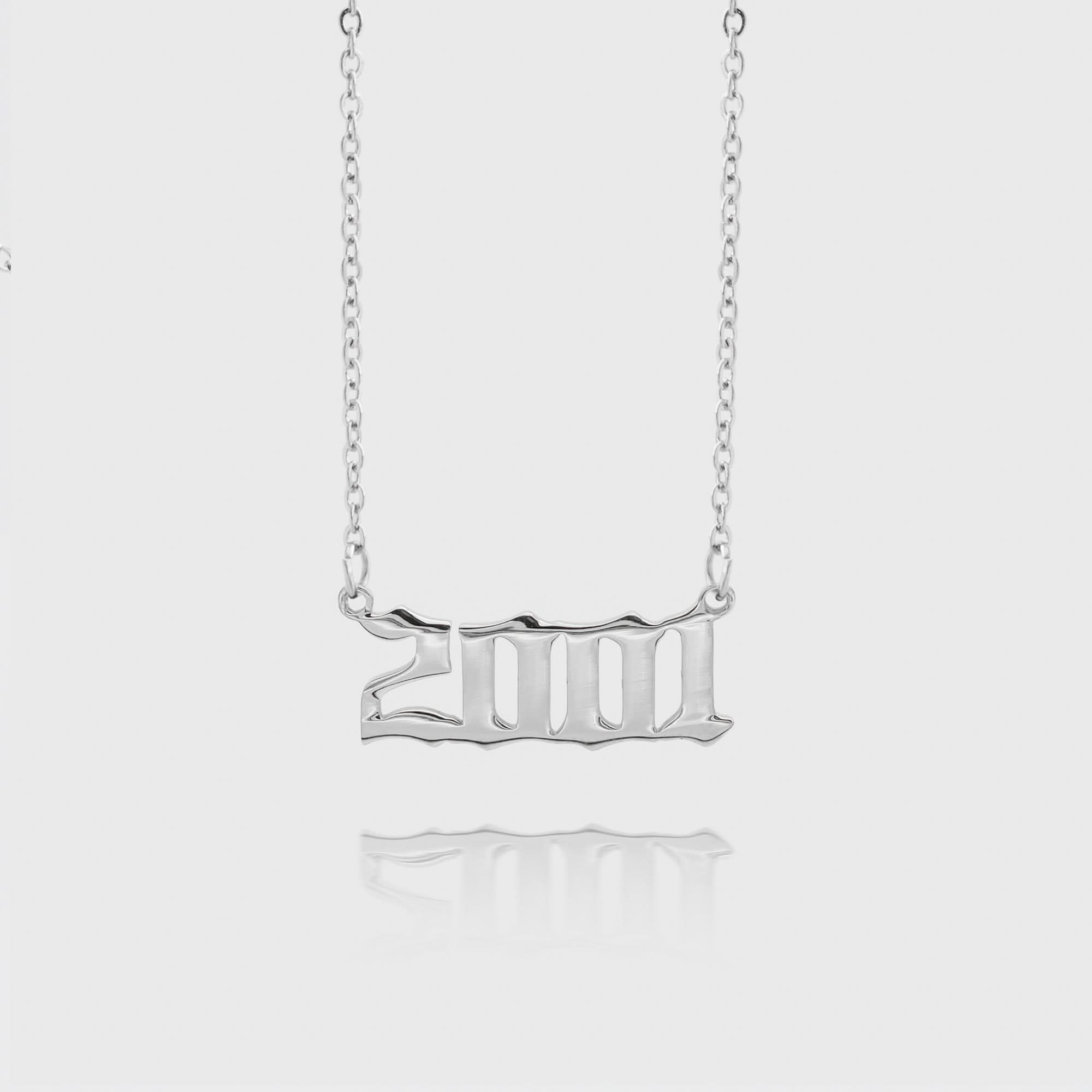 Birth Year Necklace