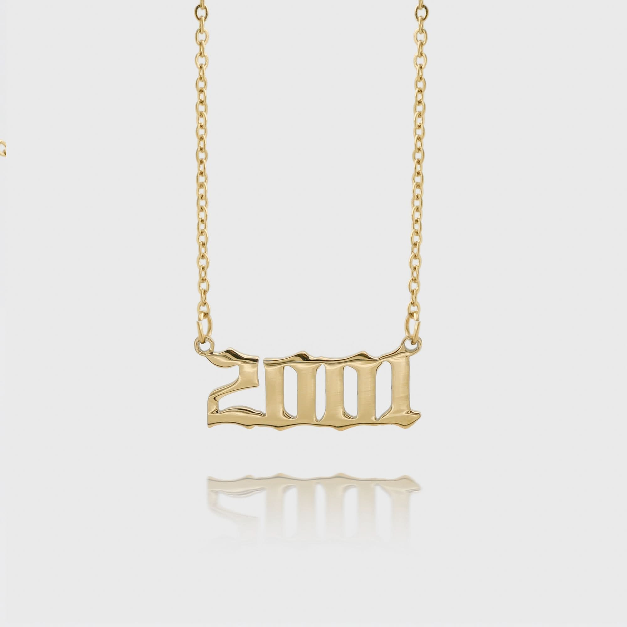 Birth Year Necklace