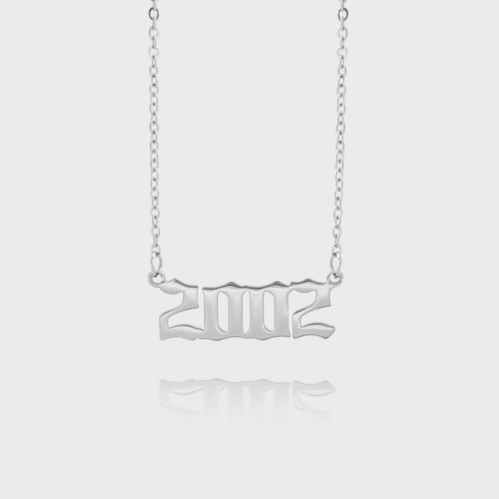 Birth Year Necklace