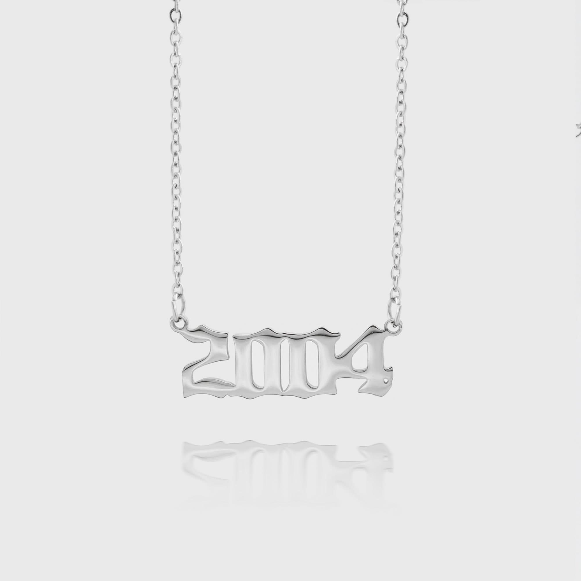 Birth Year Necklace