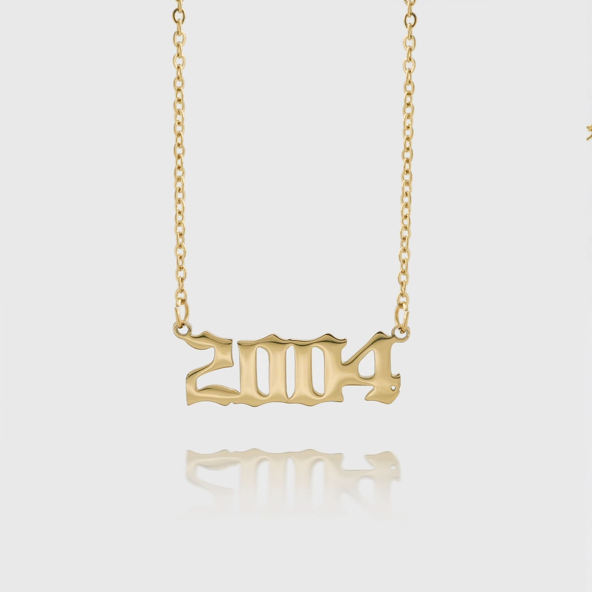 Birth Year Necklace