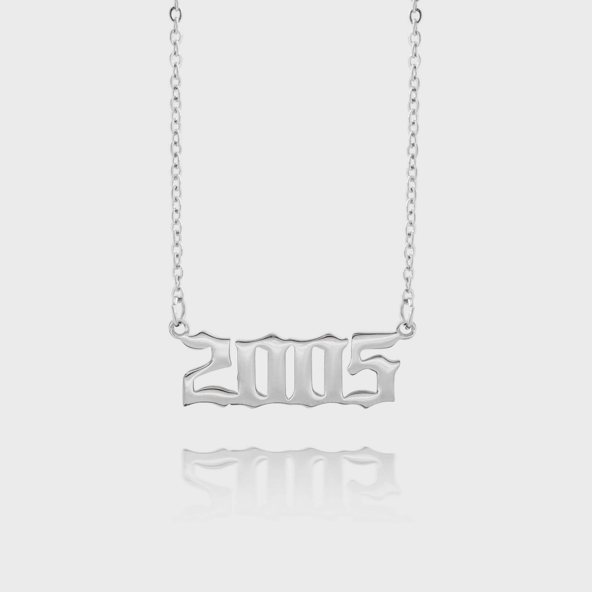 Birth Year Necklace