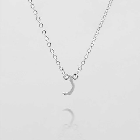 Arabic Initial Necklace