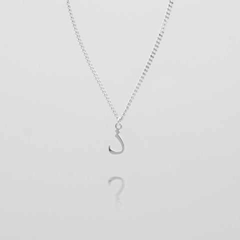 Arabic Initial Necklace