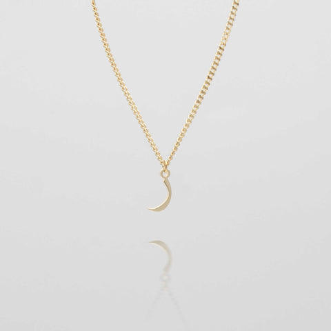 Arabic Initial Necklace