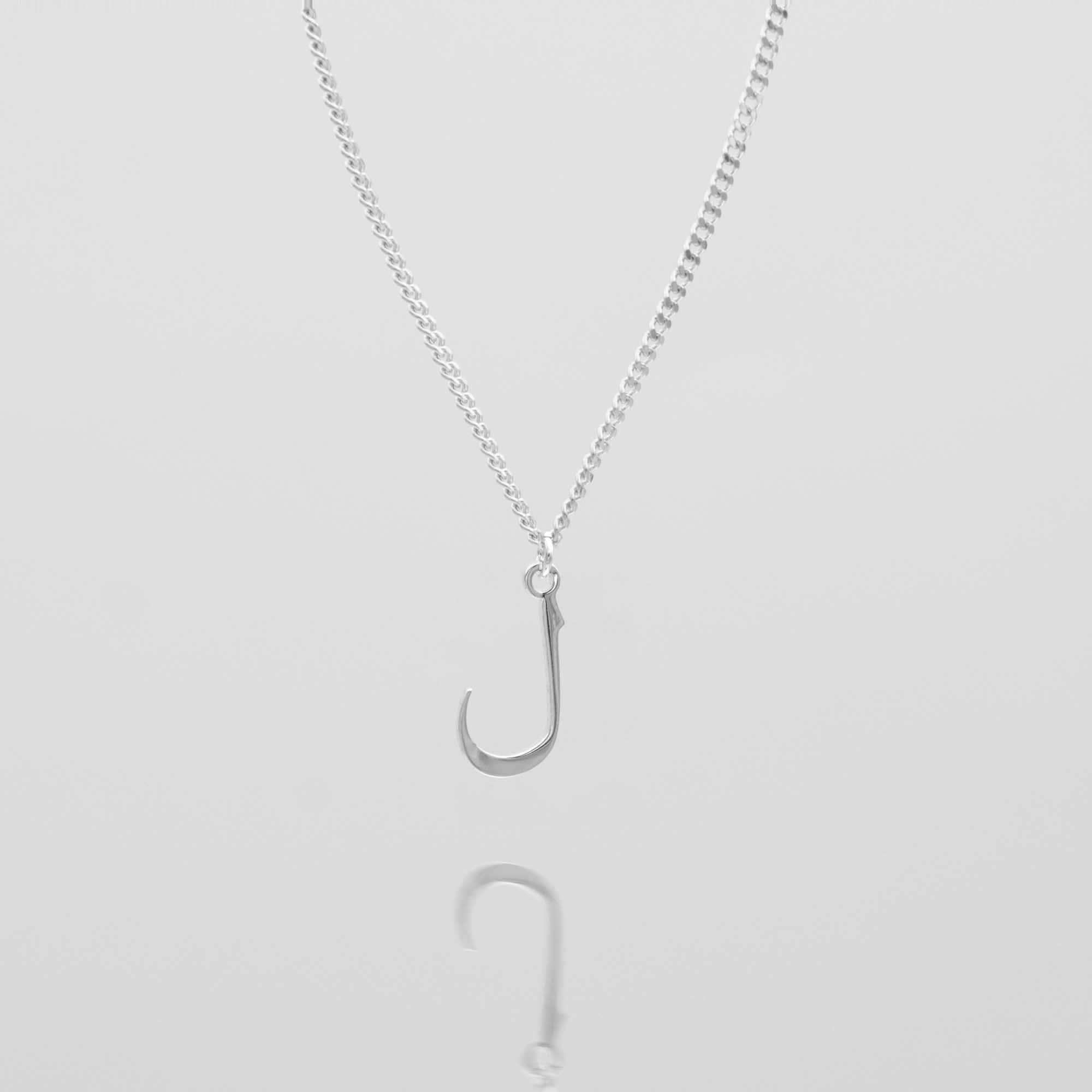 Arabic Initial Necklace