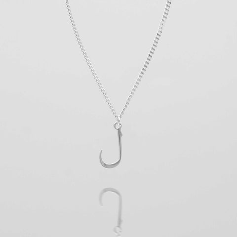 Arabic Initial Necklace