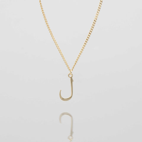 Arabic Initial Necklace