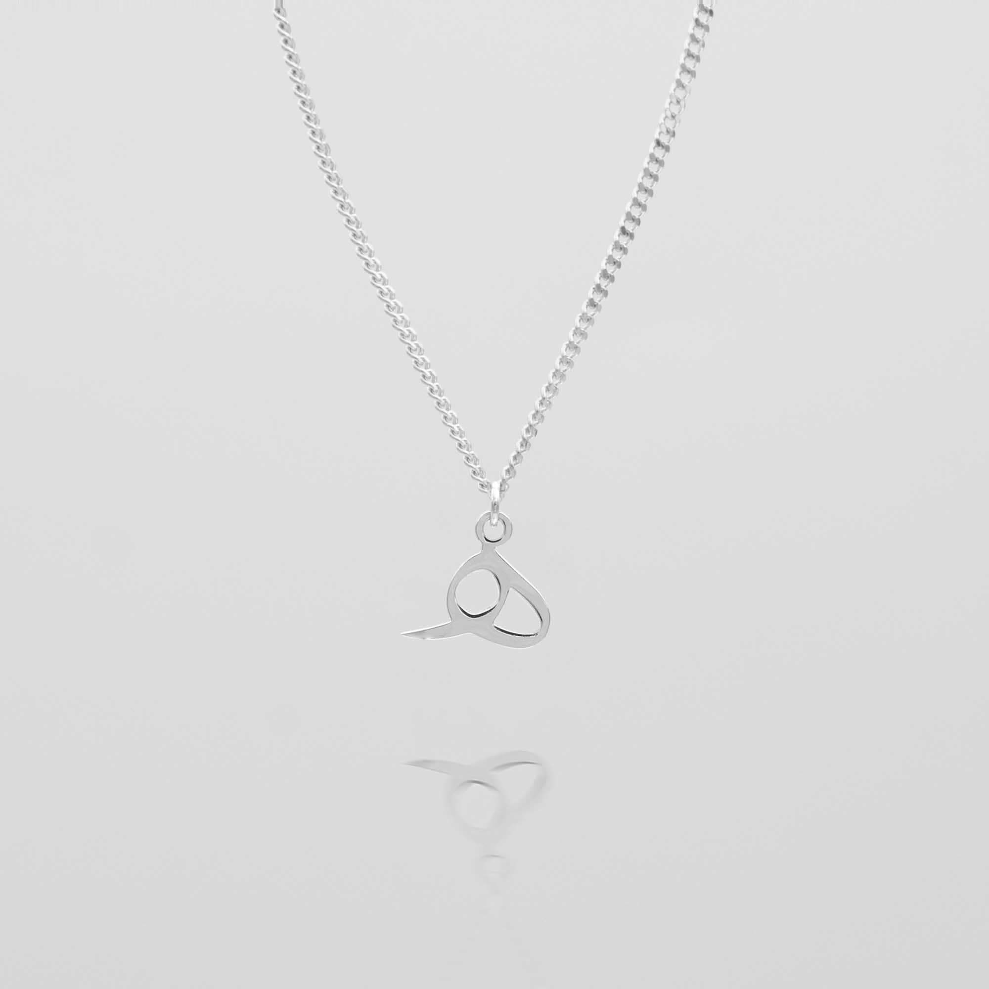 Arabic Initial Necklace