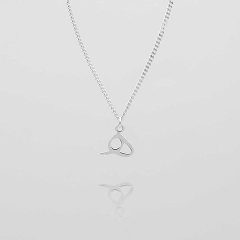 Arabic Initial Necklace