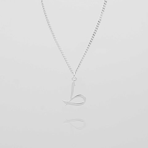 Arabic Initial Necklace