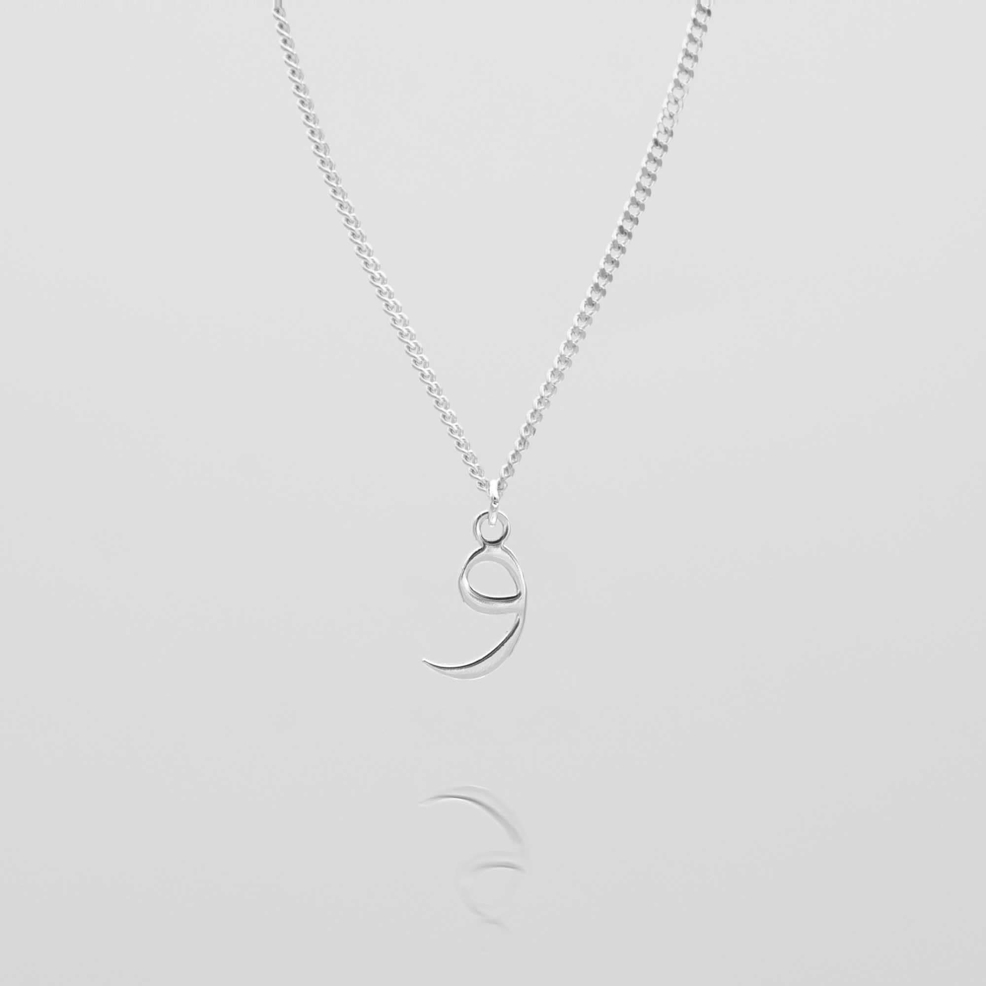 Arabic Initial Necklace