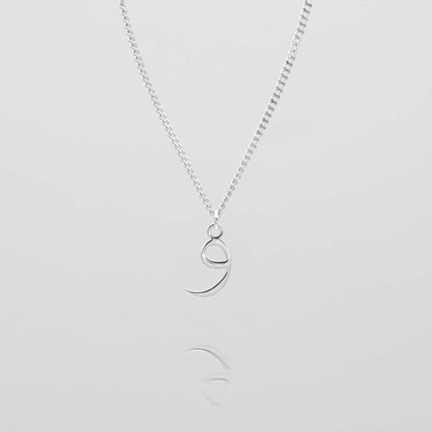 Arabic Initial Necklace