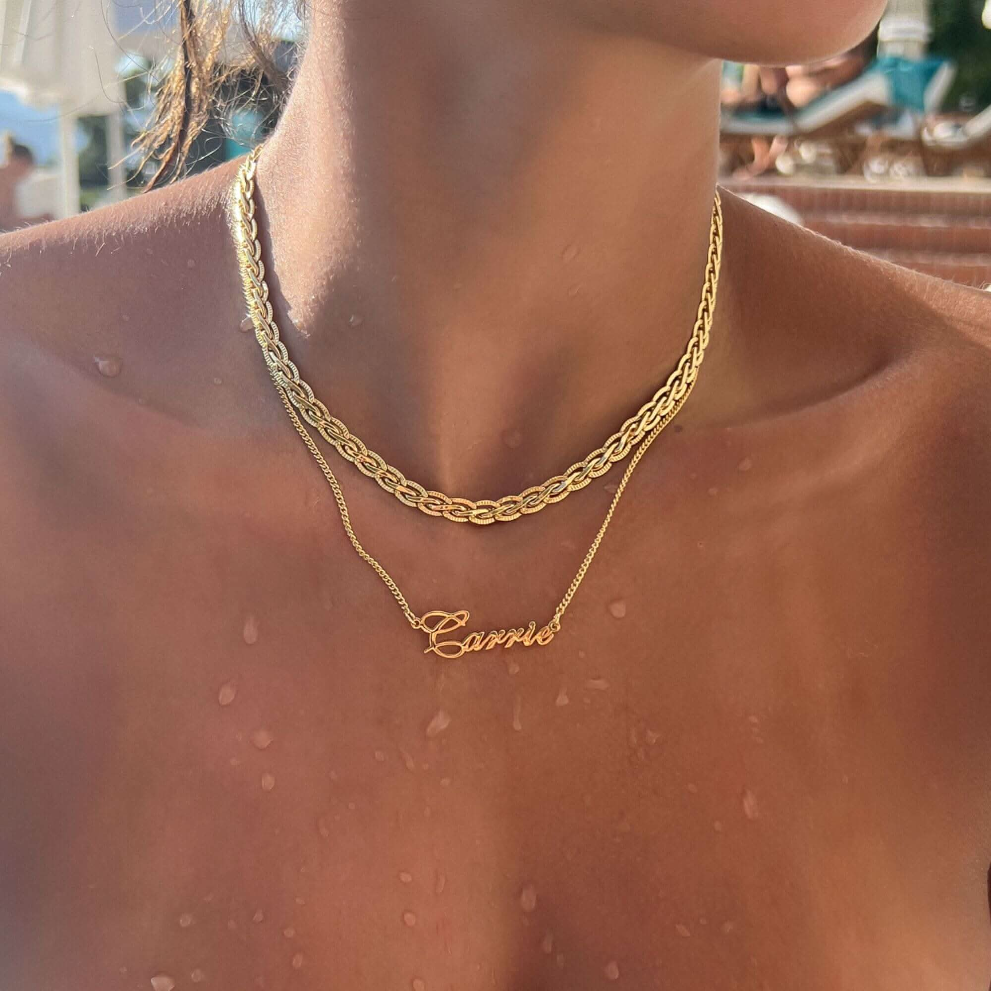 Siena Personalised Name Necklace